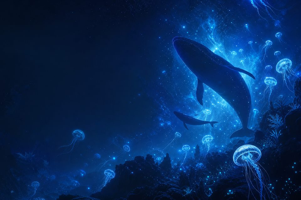 海洋微光自然皮肤